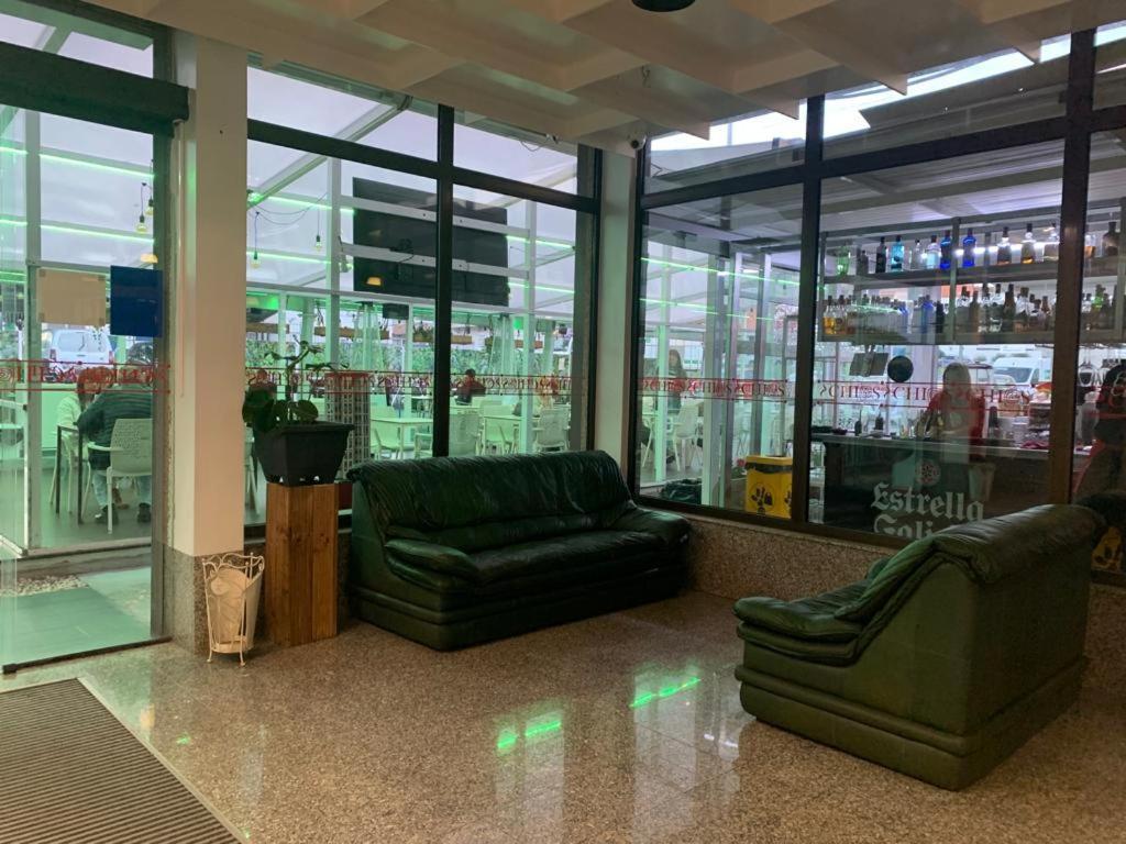 Hotel Chips Ferrol Нарон Екстер'єр фото