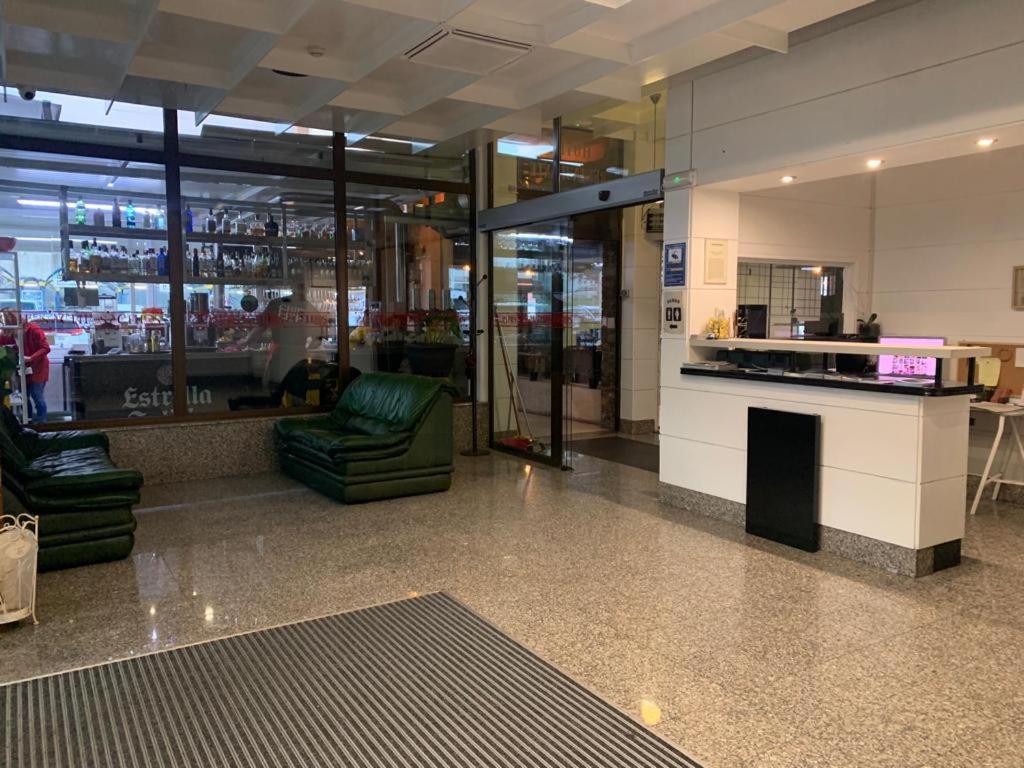 Hotel Chips Ferrol Нарон Екстер'єр фото