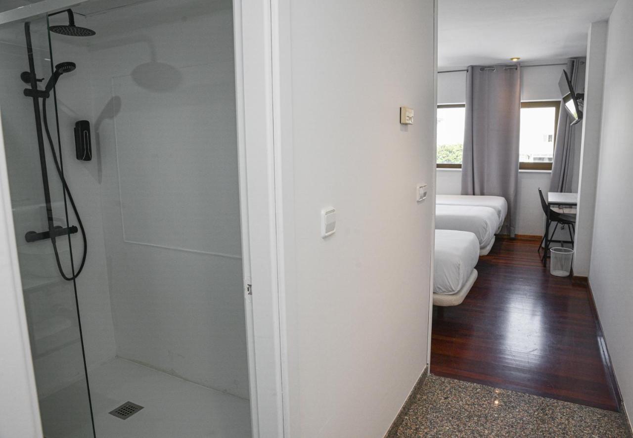 Hotel Chips Ferrol Нарон Екстер'єр фото