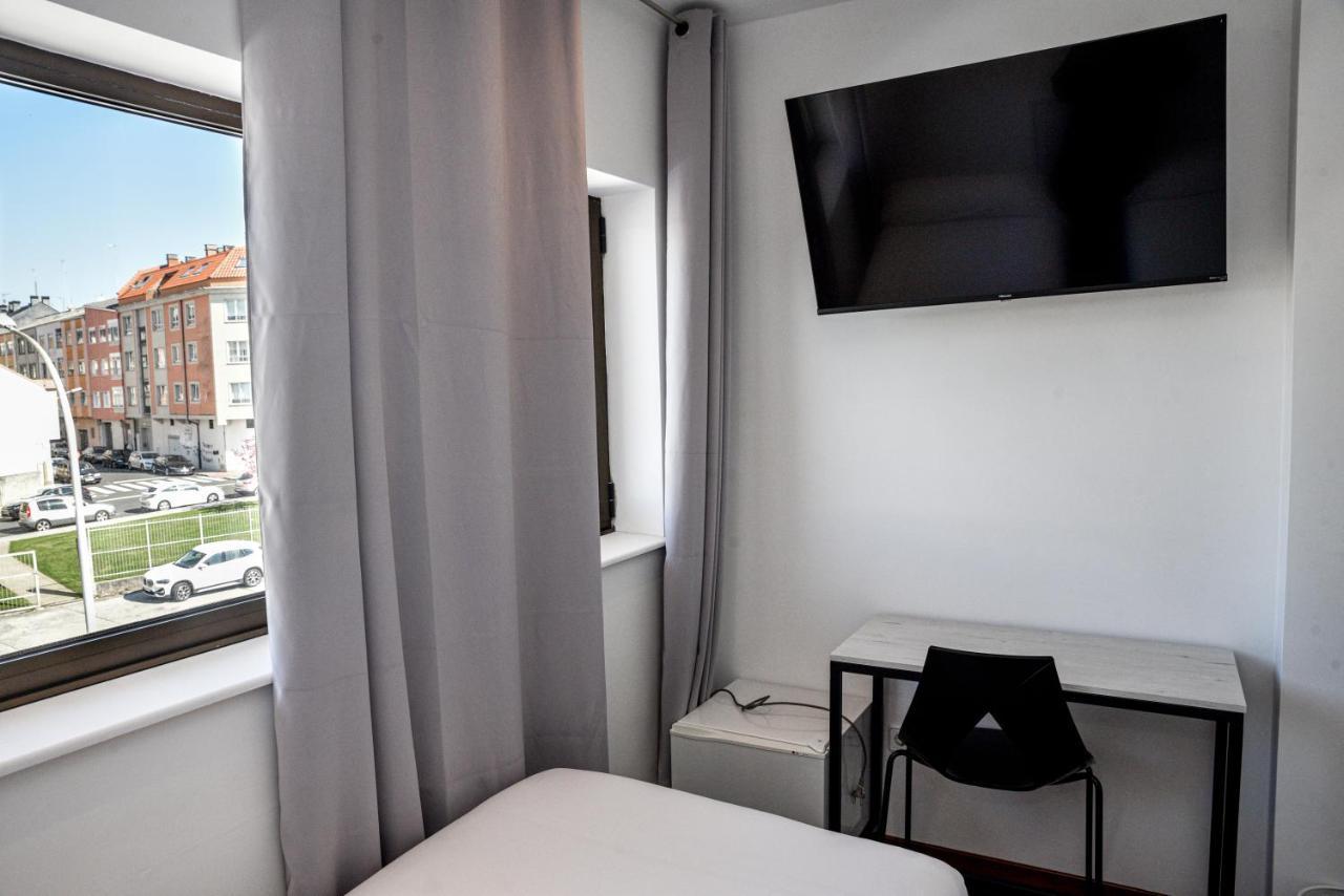 Hotel Chips Ferrol Нарон Екстер'єр фото